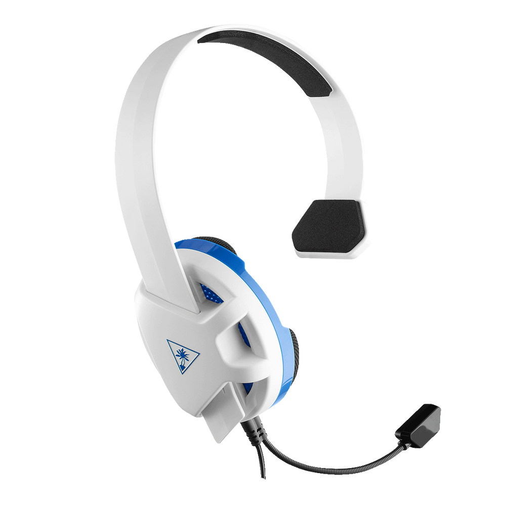 Turtle Beach Recon Chat Xbox, PS5, PS4, PC Headset (White/Black)
