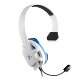 Turtle Beach Recon Chat Xbox, PS5, PS4, PC Headset (White/Black)