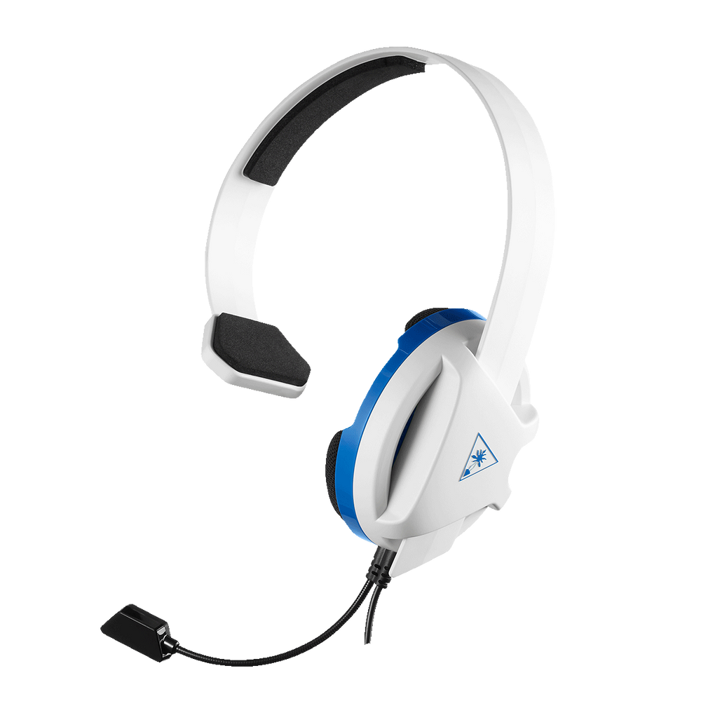 Turtle Beach Recon Chat Xbox, PS5, PS4, PC Headset (White/Black)