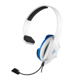 Turtle Beach Recon Chat Xbox, PS5, PS4, PC Headset (White/Black)