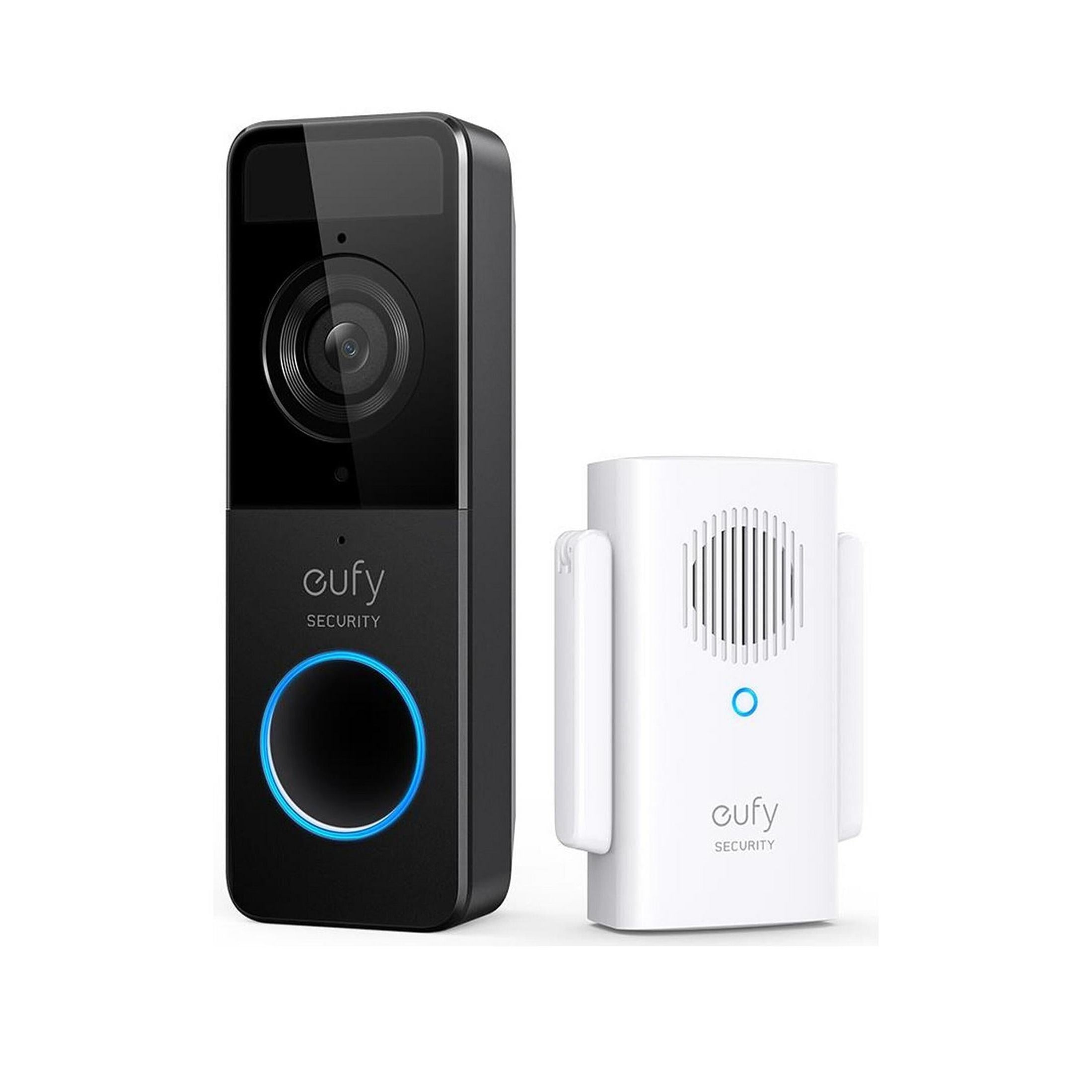 Eufy Wireless Battery-Powered Smart Video Doorbell 1080p