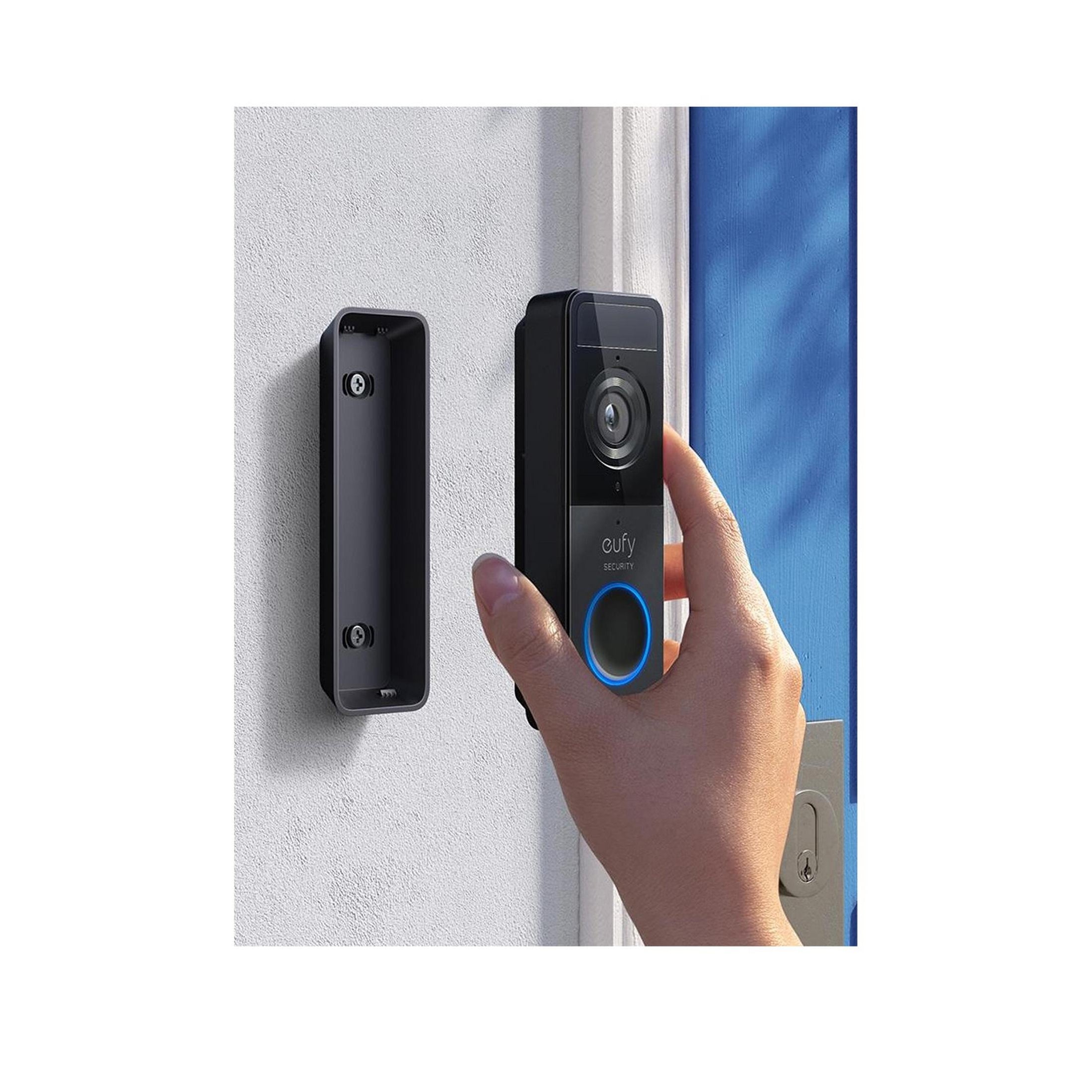 Eufy Wireless Battery-Powered Smart Video Doorbell 1080p