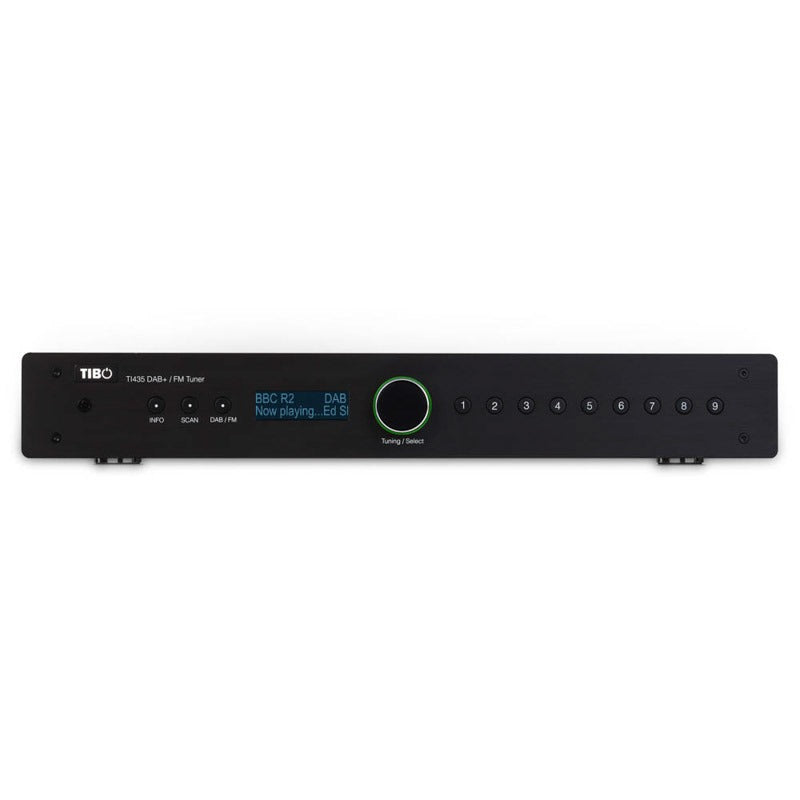 Tibo TI435DAB DAB+/DAB/FM Stereo Tuner - Black
