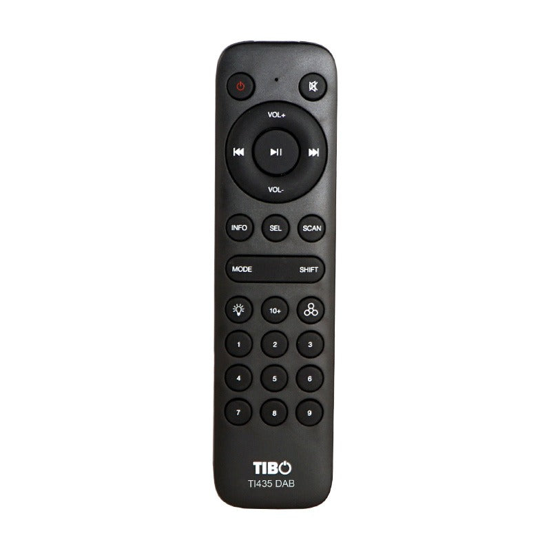 Tibo TI435DAB DAB+/DAB/FM Stereo Tuner - Black