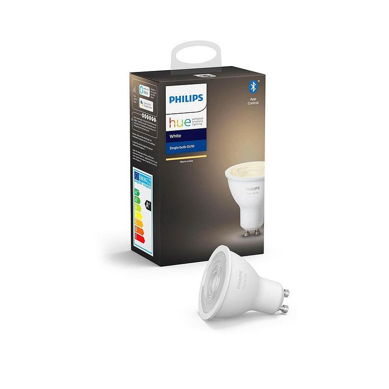 Philips Hue White Bluetooth LED Bulb - GU10