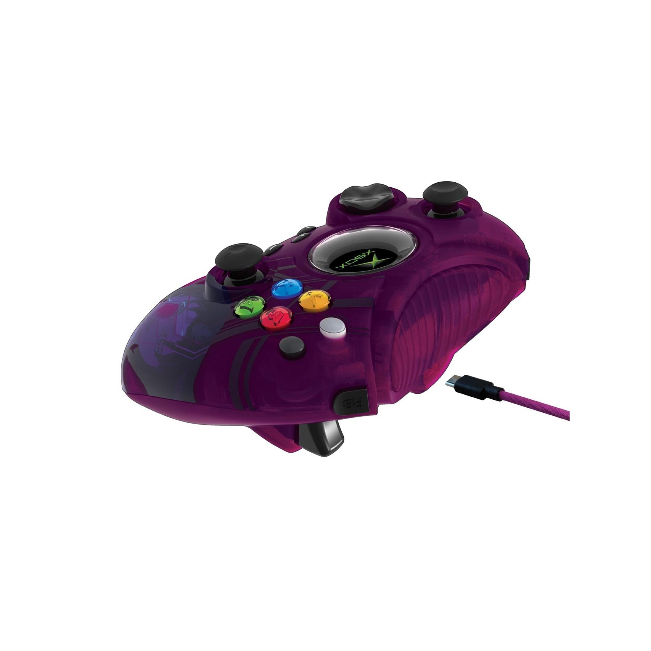 Purple xbox 360 controller store