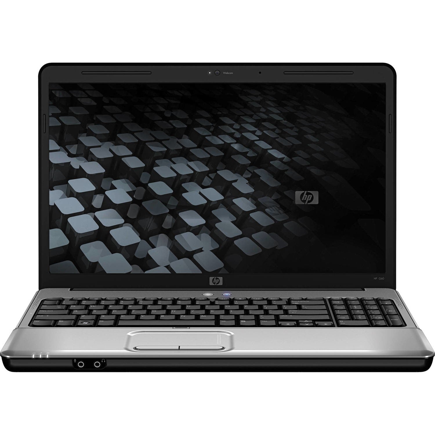 HP G61-410SA Notebook, Intel Celeron T3100, 3GB, 320GB, 15.6" - Black