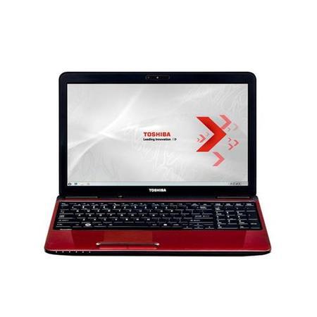 Toshiba Satellite L750-1XL Laptop 15.6", Intel Pentium, 6GB RAM, 640GB HDD, Red