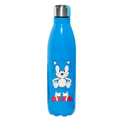 Sega Sonic the Hedgehog Stainless Steel Flask