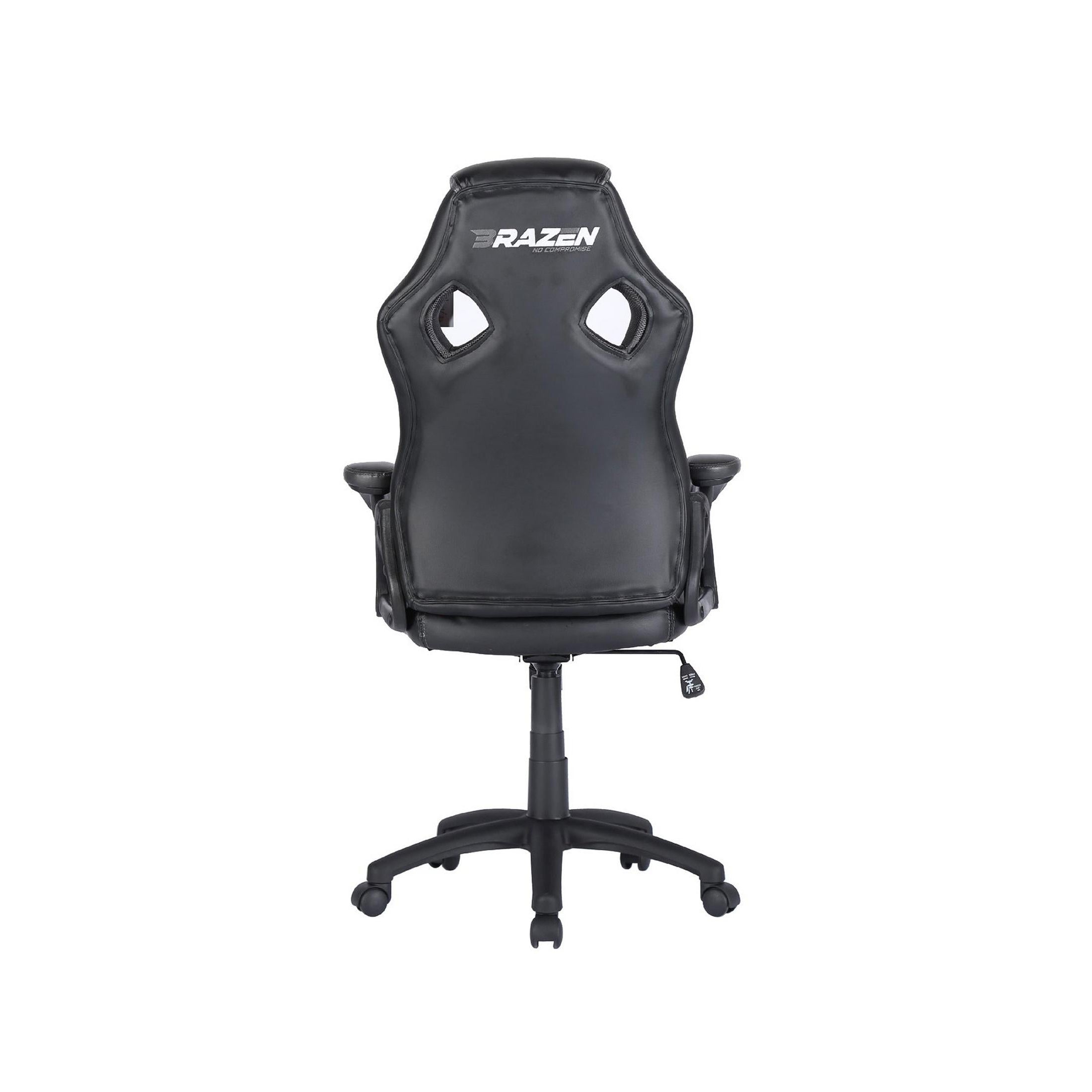 BraZen Puma PC Gaming Chair - Black / Grey