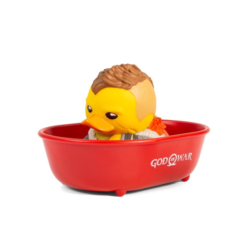 Tubbz Cosplaying Ducks God of War Atreus