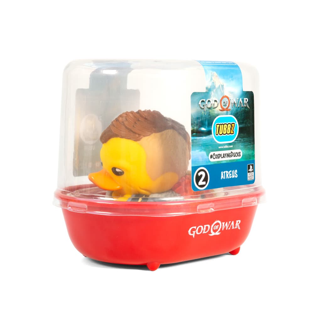 Tubbz Cosplaying Ducks God of War Atreus