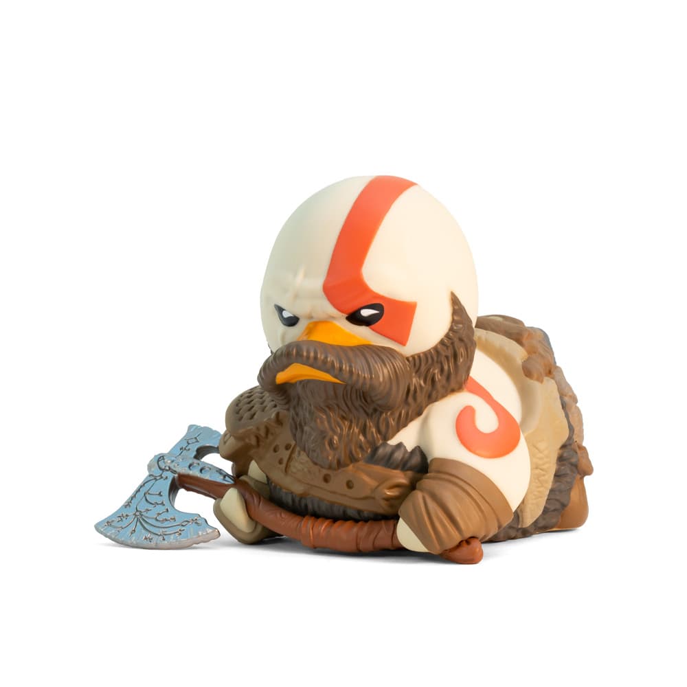 Tubbz Cosplaying Ducks God of War Kratos