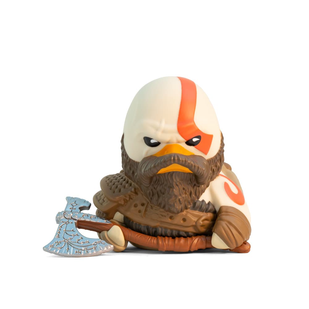 Tubbz Cosplaying Ducks God of War Kratos