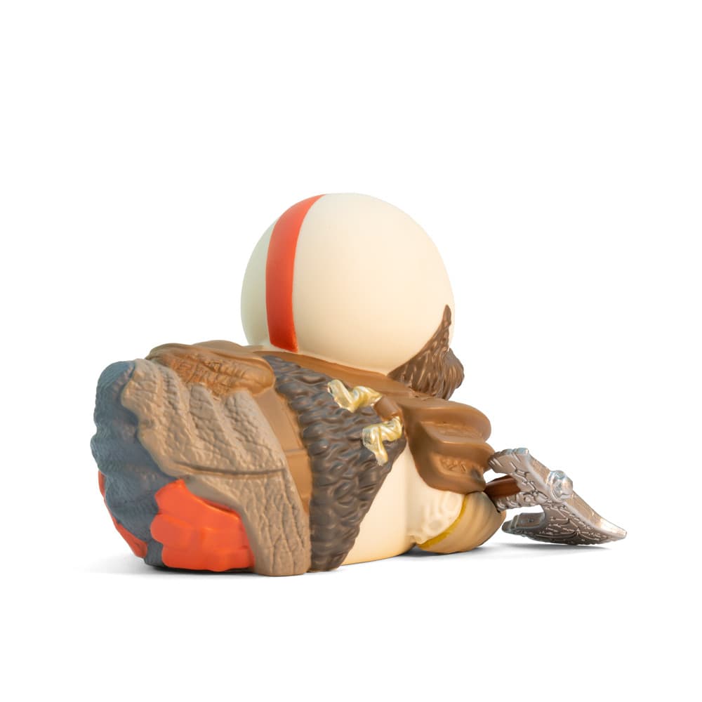 Tubbz Cosplaying Ducks God of War Kratos