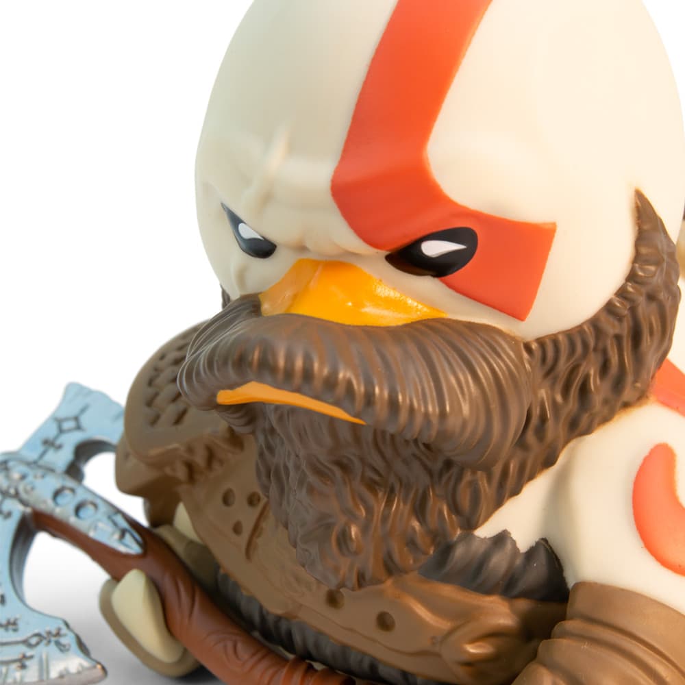 Tubbz Cosplaying Ducks God of War Kratos