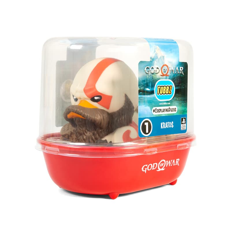 Tubbz Cosplaying Ducks God of War Kratos