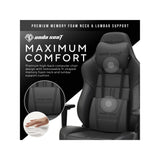 Anda Seat Dark Demon Dragon Gaming Chair (AD19-03-B-PV) - Refurbished Excellent