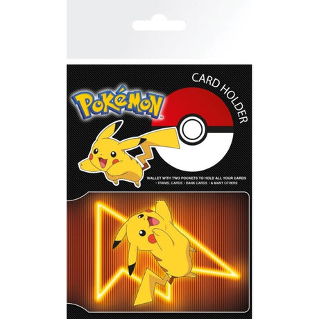 Pokémon Pikachu Neon Card Holder
