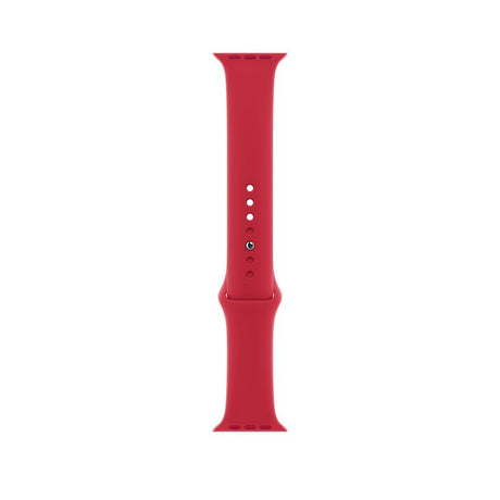 Apple Watch 41mm Sport Band, Regular, Red