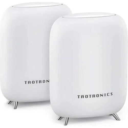 Taotronics Whole Home Mesh Wi-fi Systems, AC3000 Tri-Band Mesh Router 2 In 1 Combo