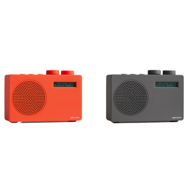 John Lewis & Partners Spectrum Mono DAB/FM Digital Radio