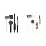 KitSound KSNOV Nova In-Ear Headphone with Microphone for Smartphones and Tablets