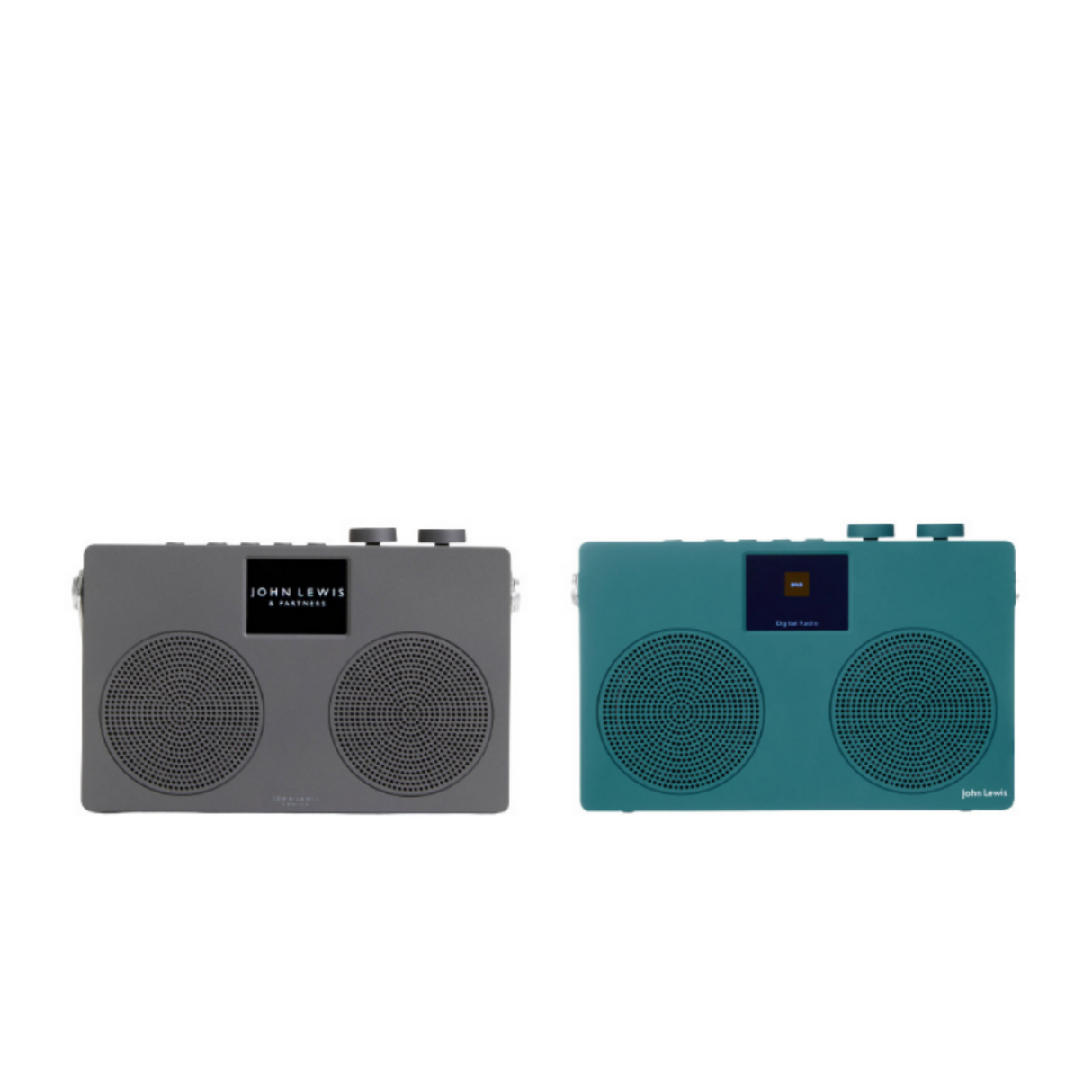 John Lewis Spectrum Duo II DAB/DAB+/FM NFC Digital Radio - Refurbished Excellent