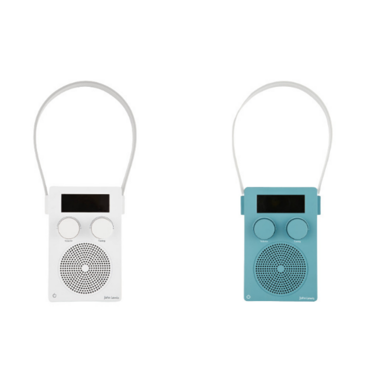 John Lewis & Partners Spectrum DAB/FM Portable Digital Shower Radio
