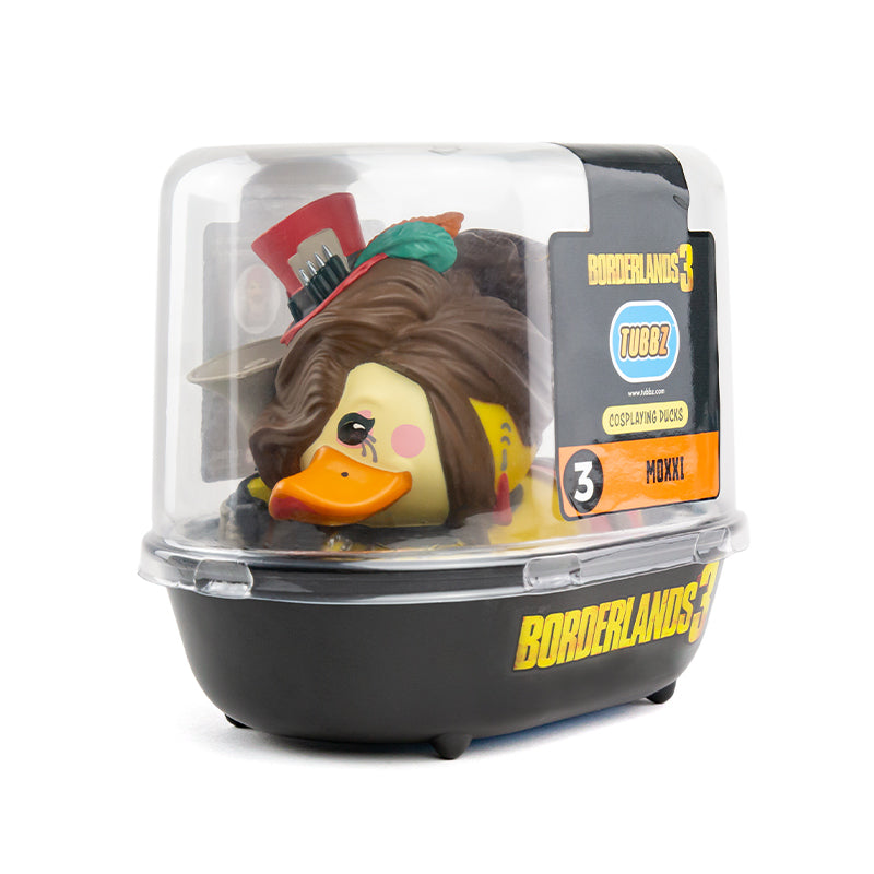 Tubbz Cosplaying Ducks Borderlands 3 Moxxi