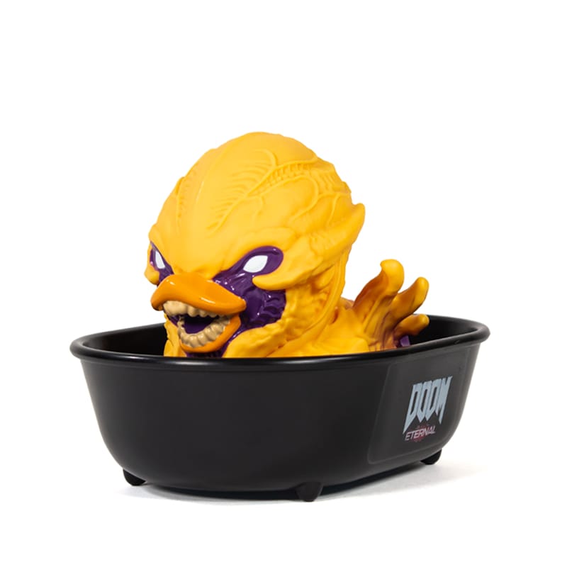 Tubbz Cosplaying Ducks Doom Eternal Imp