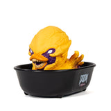 Tubbz Cosplaying Ducks Doom Eternal Imp
