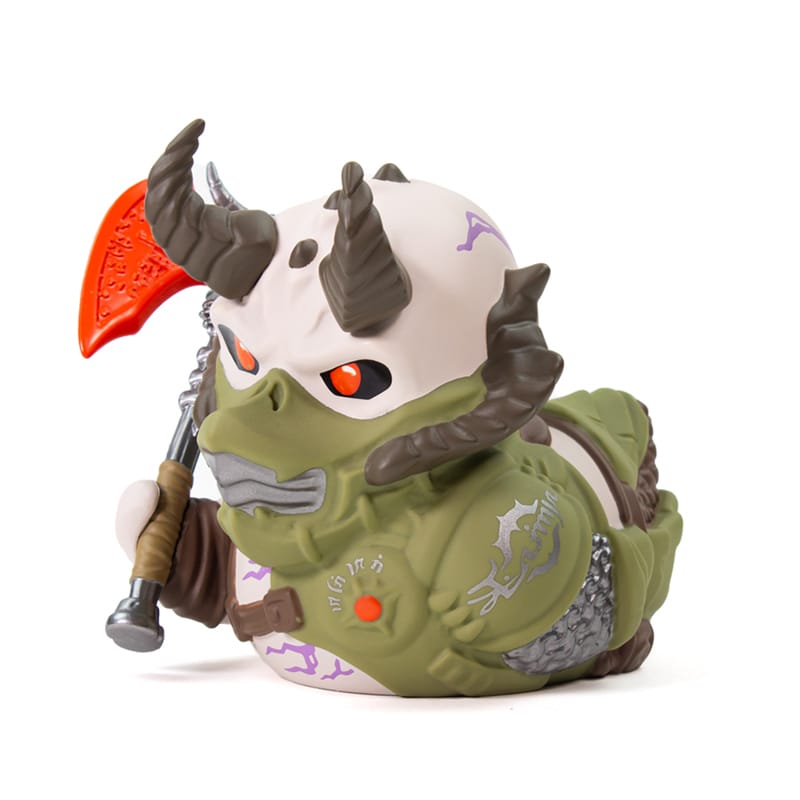 Tubbz Cosplaying Ducks DOOM Eternal Marauder