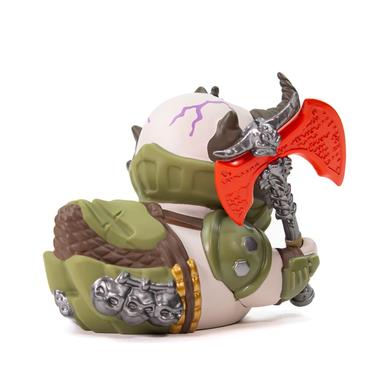 Tubbz Cosplaying Ducks DOOM Eternal Marauder