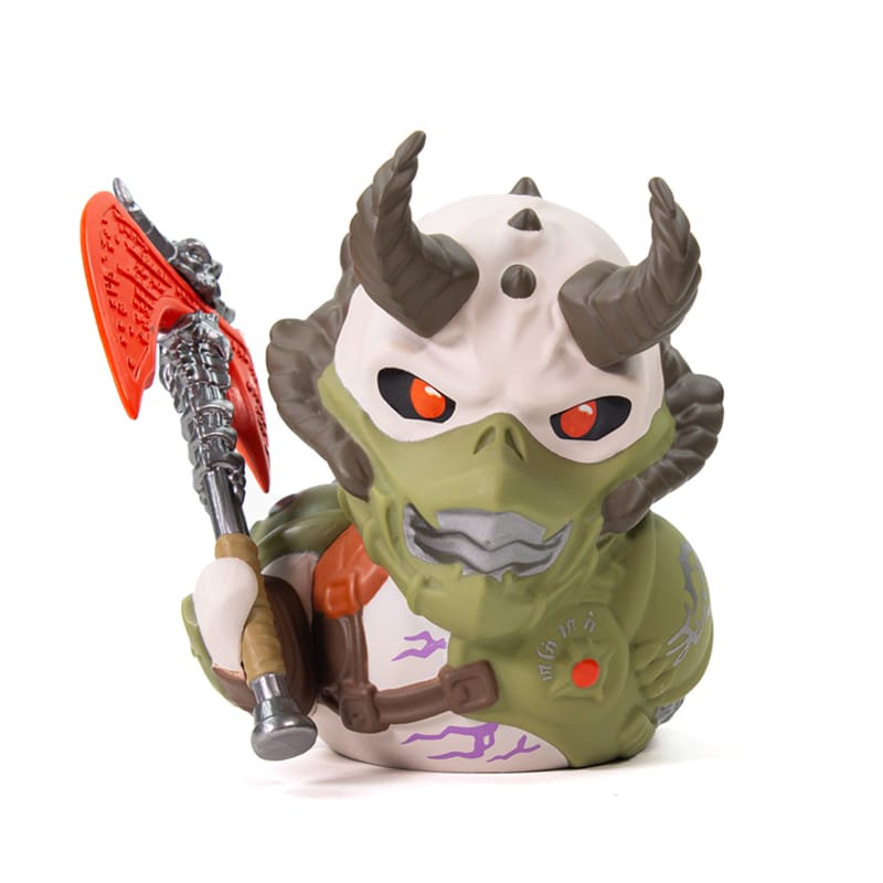 Tubbz Cosplaying Ducks DOOM Eternal Marauder