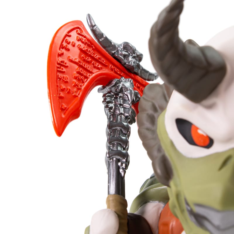 Tubbz Cosplaying Ducks DOOM Eternal Marauder
