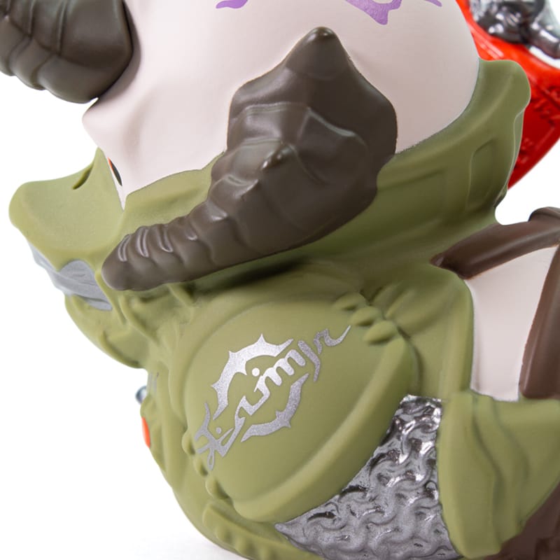 Tubbz Cosplaying Ducks DOOM Eternal Marauder