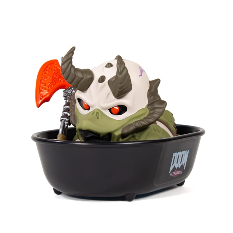 Tubbz Cosplaying Ducks DOOM Eternal Marauder