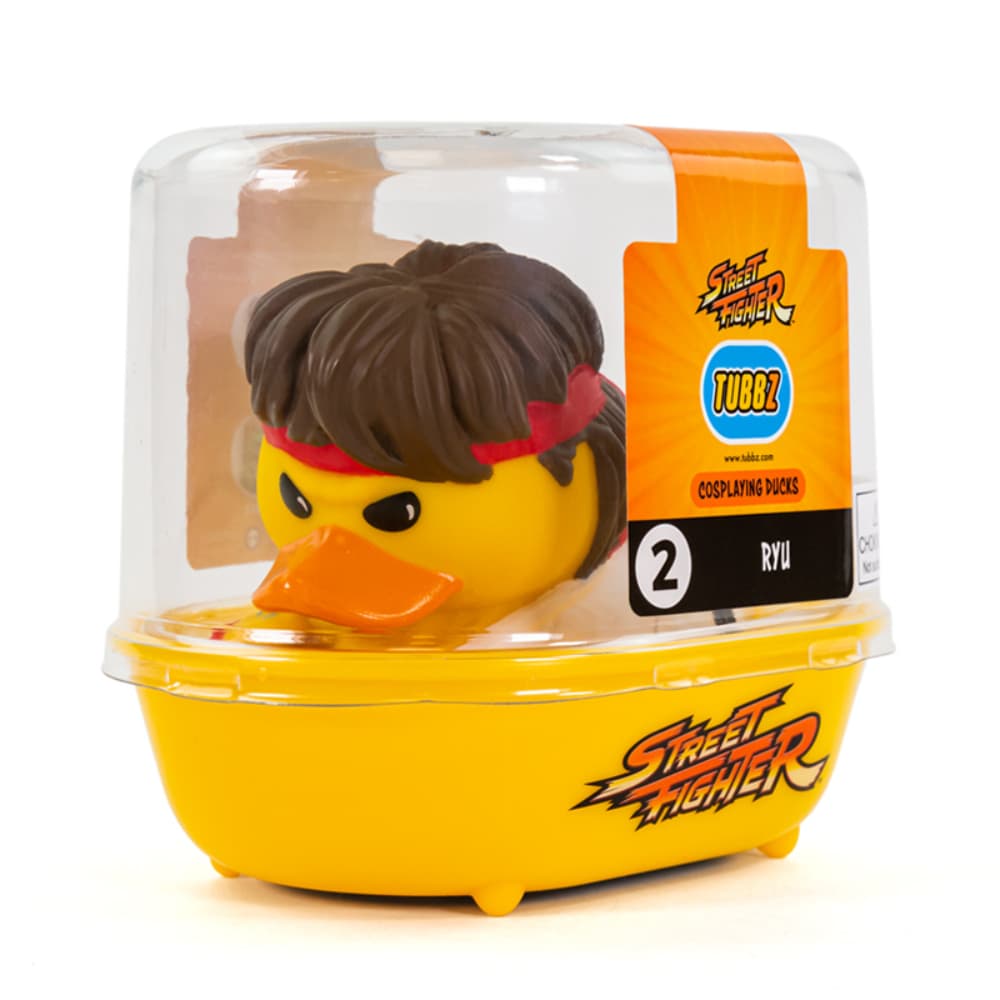 Tubbz Cosplaying Ducks Street Fighter Ryu