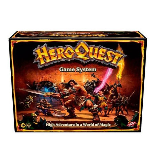 Hasbro HeroQuest Game System