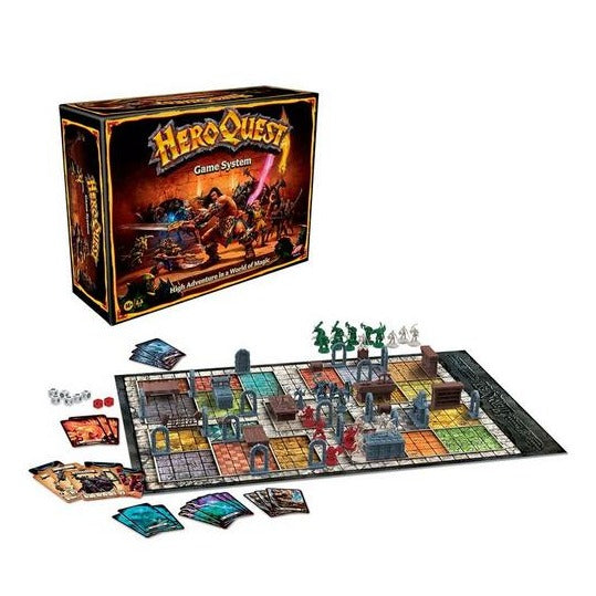 Hasbro HeroQuest Game System - New