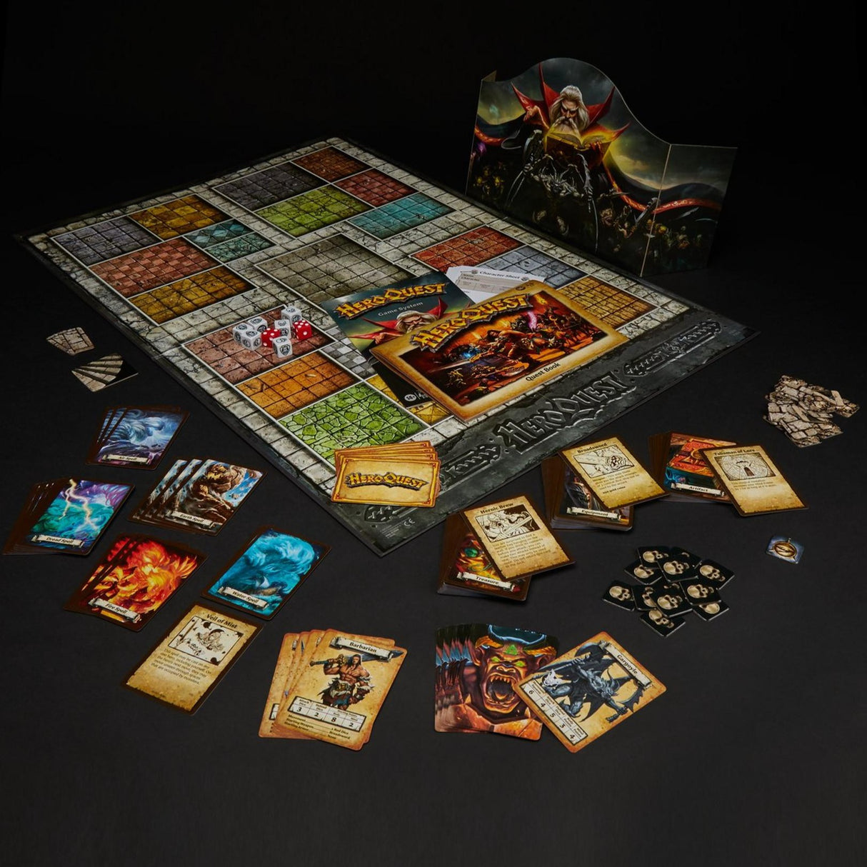 Hasbro HeroQuest Game System - New