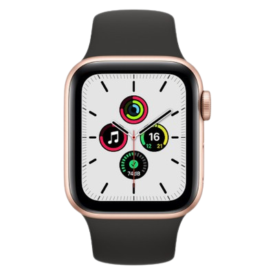 Space grey apple discount watch gold band