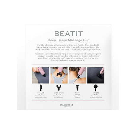 Magnitone Beat It Deep Tissue Massage Gun