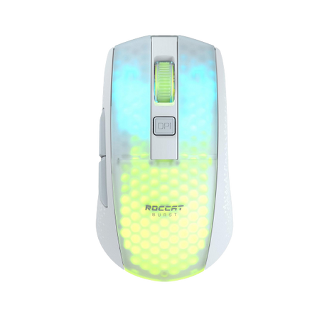 Roccat Burst Pro Air Wireless Gaming Mouse - White
