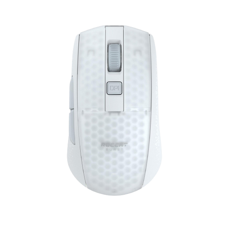 Roccat Burst Pro Air Wireless Gaming Mouse - White