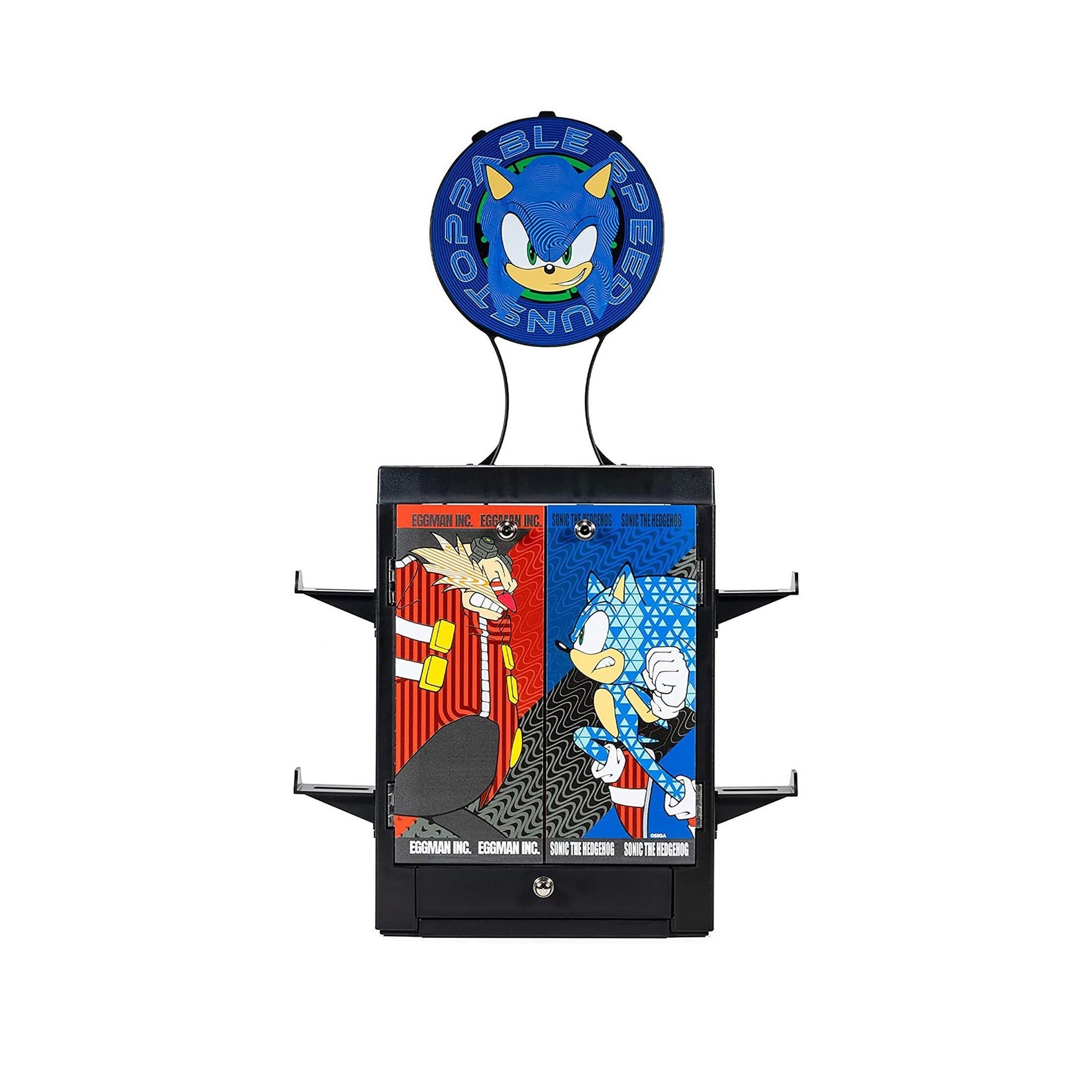 Numskull Sonic the Hedgehog Gaming Locker