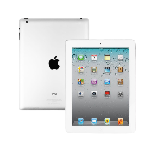 Apple iPad 2 A1395 16GB, Wi-Fi 9.7" 32GB (MC980LL/A), White