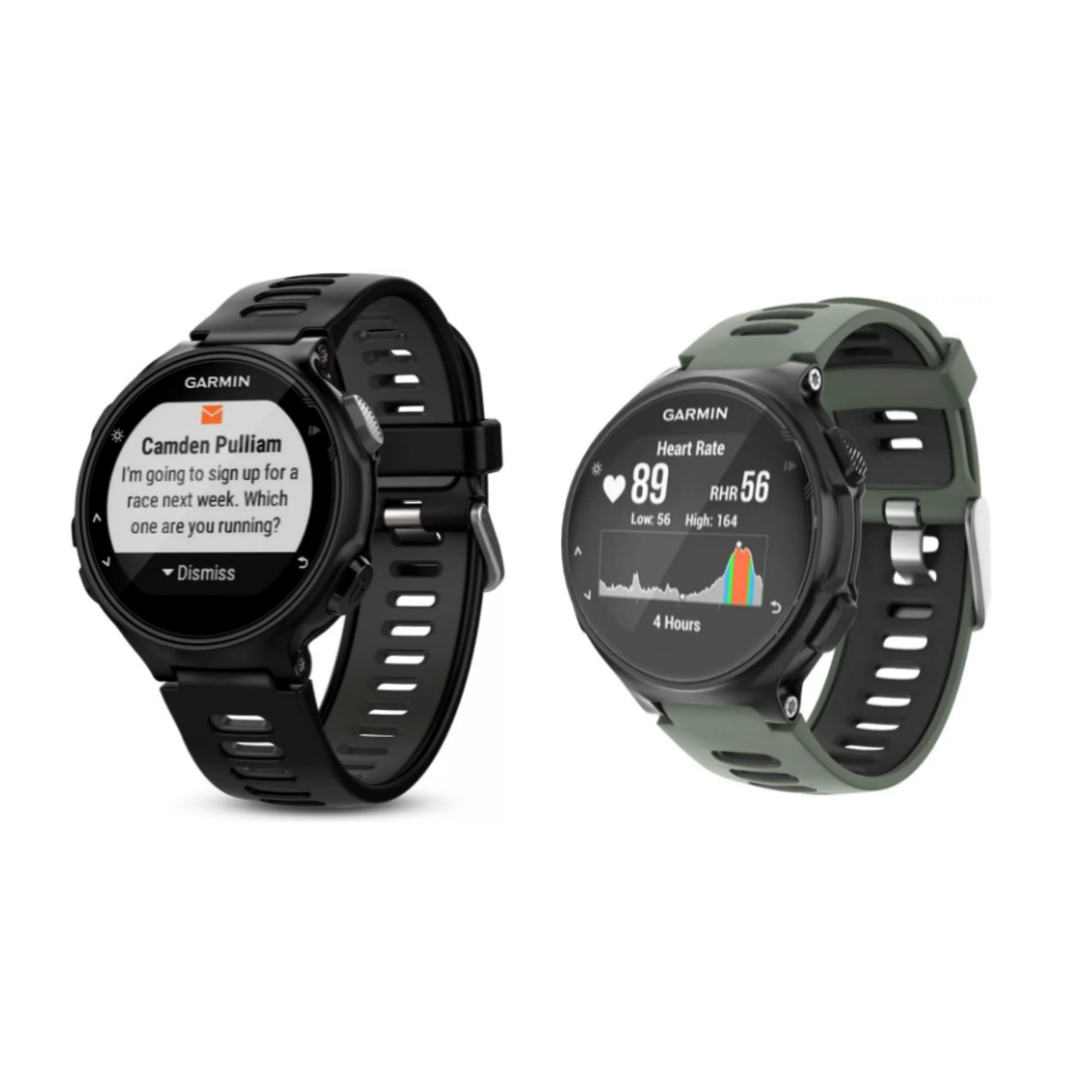 Garmin Forerunner 735XT GPS Multisport and Running Watch