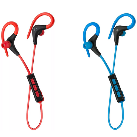 KitSound Bluetooth Race Sports Wireless Earphones